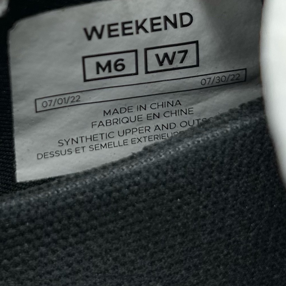 Vessi Weekend Sneaker - Picture 8 of 8